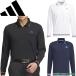  Adidas Golf длинный рукав Polo половина Zip рубашка COLD.RDY мужской JTY69 IM6417|IM6418|IM6419 2024 год осень-зима модель adidas golf осень-зима одежда 