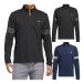  Adidas Golf длинный рукав половина Zip 3 полоса s Basic Layered мужской KOW27 IU4504|IS7132 tops Golf одежда 2024 год весна лето модель adidas golf