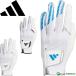  Adidas Golf Golf перчатка прохладный высокий рукоятка 25 с одной стороны для ( левый рука оборудован для ) мужской KVH41 JE7174|JE7175 перчатки adidas golf 2025 год весна лето модель . покупка 
