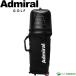  Admiral Golf дорожый рюкзак твердый капот с шинами 9 type 46 дюймовый ADMG5BK2ko Logo ro с роликами .2025 год осень-зима модель Admiral Golf