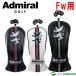  Admiral крышка головки цилиндров Fairway Wood для Ran плоскодонная лодка ADMG6BHB 2026 год модели Golf аксессуары Golf Club покрытие Admiral