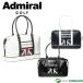  Admiral Golf сумка "Boston bag" традиционный ADMZ3BB3 путешествие сумка 2023 год осень-зима модель Admiral Golf мужской женский унисекс 