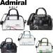  Admiral Golf сумка "Boston bag" Ran плоскодонная лодка спорт ADMZ5BB2 2025 год осень-зима модель Admiral Golf путешествие мужской женский унисекс спорт сумка 