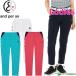  женский Anne Pas . длинные брюки swing dry W Cross брюки AFS5025E4 низ Golf одежда 2025 год весна лето модель and per se весна лето одежда женский . покупка 