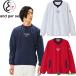  Anne Pas . длинный рукав перфорирование s need Jack блузон тянуть over мужской AMF1206G5 tops Golf одежда 2026 год осень-зима модель and per se