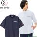  Anne Pas . короткий рукав mok шея блузон do Be блузон swing воздушный relax мужской AMF6506J2 tops Golf одежда 2026 год осень-зима модель and per se