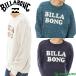  Billabong BILLABONG длинный рукав Logo вязаный Crew свитер вырез лодочкой мужской BD012601 2023 год осень-зима модель осень-зима одежда tops casual Town Youth 