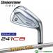 [ custom заказ ] Bridgestone Golf 241CB железный одиночный товар Dynamic Gold 105 steel вал BRIDGESTONE GOLF[#BC#]