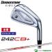 [ custom заказ ] зеркальный чай ( левый для ) Bridgestone Golf 242CB+ железный одиночный товар NS MODUS3 TOUR115 steel вал BRIDGESTONE GOLF[#BC#]