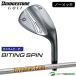 [ custom заказ ] Bridgestone Golf BITING SPINno- металлизированный Wedge Dynamic Gold 120 steel вал BRIDGESTONE GOLF[#BC#]