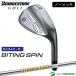 [ custom заказ ] Bridgestone Golf BITING SPINno- металлизированный Wedge Dynamic Gold HT steel вал BRIDGESTONE GOLF[#BC#]