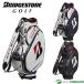  Bridgestone Golf 9.5 type Cart caddy bag Tour копия модель CB2601 Golf сумка именная табличка печать бесплатный! 2026 год модели BRIDGESTONE GOLF