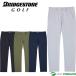  Bridgestone Golf длинные брюки FGM04K Golf одежда мужской низ . кромка исправление бесплатный! 2025 год осень-зима модель BRIDGESTONE GOLF [suso]
