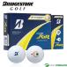  Bridgestone Golf мяч для гольфа TOUR B JGRma Индия комплект 1 дюжина (12 штук ) 2025 год модели BRIDGESTONE GOLF