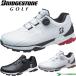  Bridgestone Golf туфли для гольфа Zero * шиповки baita- широкий SH2507 4E соответствует водонепроницаемой спецификации боа BOA шиповки отсутствует обувь широкий 2025 год осень-зима модель 