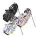  голубой чай Golf BLUE TEE GOLF 9.0 type Smile & Cart подставка caddy bag BTG-CB008 именная табличка печать бесплатный! BLUE TEE GOLF[#Ki#]