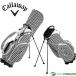  Callaway Golf 9.5 type caddy bag стиль SPL подставка FW 25 JM 5125144 2025 год осень-зима модель именная табличка печать бесплатный! Callaway GOLF