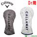  Callaway Driver для крышка головки цилиндров SP-004 Driver Headcover FW 26 JM 5526092 2026 год модели Golf аксессуары Golf Club покрытие DR для Callaway