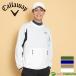  Callaway Golf 8WAY стрейч помятость полиэстер водоотталкивающий тянуть over блузон C24215101 Golf одежда tops 2024 год осень-зима модель Callaway GOLF