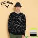  Callaway Golf Logo ko Large ..a Lee вязаный C24218105 Golf одежда tops 2024 год осень-зима модель Callaway GOLF