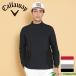  Callaway Golf kanoko& точка воздушный mok шея рубашка C24233104 Golf одежда tops 2024 год осень-зима модель Callaway GOLF