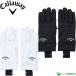  Callaway Golf 5 пальцев рукавица зимний перчатки перчатка обе рука для мужской C24298108 защищающий от холода 2024 год осень-зима модель Callaway GOLF