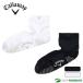  Callaway стандартный функция короткий носки мужской Golf одежда foot одежда носки 2024 год весна лето модель C24993100 Callway
