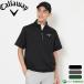  Callaway Golf короткий рукав половина Zip стрейч Mini "губа" половина Zip блузон мужской C25216100 tops Golf одежда Callaway golf
