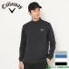  Callaway Golf двойной вязаный длинный рукав mok шея рубашка C25233110 Golf одежда tops 2025 год осень-зима модель Callaway GOLF
