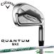  Callaway QUANTUM MAX железный одиночный товар (I#5,AW,GW,SW)NS PRO 950GH neo steel вал 2026 год модели 