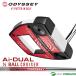  Odyssey Ai-DUAL 1/2-BALL CRUISER JAILBIRD DB короткая клюшка STROKE LAB 140 вал 2026 год модели ODYSSEY GOLF[ день основная спецификация ][ODYSSEY][e- I двойной ]. покупка 