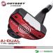  Odyssey Ai-DUAL TRI-BEAM 2-BALL CS короткая клюшка STROKE LAB 90 вал 2026 год модели ODYSSEY GOLF[e- I двойной Try beam two мяч ][ Golf Club ]