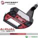 �I�f�b�Z�C Ai-DUAL TRI-BEAM JAILBIRD MINI �p�^�[ STROKE LAB 90�V���t�g 2026�N���f�� ODYSSEY GOLF[�G�[�A�C�f���A�� �g���C�r�[�� �W�F�C���o�[�h �~�j]