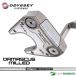 Odyssey DAMASCUS MILLED SEVEN CH короткая клюшка STROKE LAB 90 STEEL FOR DMC MLD steel вал 2026 год модели ODYSSEY GOLF Damas rental seven 