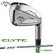  Callaway ELYTE железный одиночный товар (I#5,AW,GW,SW)VENTUS GREEN 50 for Callaway(R) карбоновый вал 2025 год модели 