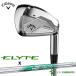  Callaway ELYTE X железный одиночный товар (I#5,AW,GW,SW)NS PRO 950GH neo(S)|NS PRO 750GH neo(S) steel вал 