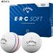 �L�����E�F�C E�ER�EC SOFT �S���t�{�[�� 2025�N���f�� 1�_�[�X�i12������j Callaway Golf ���� �֘A�摜1