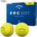 �L�����E�F�C E�ER�EC SOFT �S���t�{�[�� 2025�N���f�� 1�_�[�X�i12������j Callaway Golf ���� �֘A�摜2