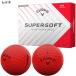 �L�����E�F�C SUPER SOFT �S���t�{�[�� 2025�N���f�� 1�_�[�X�i12������j Callaway Golf ���� �֘A�摜2