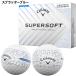 �L�����E�F�C SUPER SOFT �S���t�{�[�� 2025�N���f�� 1�_�[�X�i12������j Callaway Golf ���� �֘A�摜3