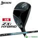 [ зеркальный чай ( левый для )] Dunlop Srixon ZXi hybrid ( служебная программа ) Diamana-ZXi 60 карбоновый вал 2024 год модели DUNLOP SRIXON Golf Club 