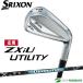 [ зеркальный чай ( левый для )] Dunlop Srixon ZXiU служебная программа 2024 год модели Diamana ZXi for HYBRID карбоновый вал DUNLOP SRIXON Golf Club 
