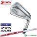 [ custom заказ ] Dunlop Srixon ZXi5 железный одиночный товар NS PRO MODUS3 TOUR125 steel вал 2024 год модели [DUNLOP SRIXON][#DC#]