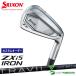 [ custom заказ ] Dunlop Srixon ZXi5 железный одиночный товар TRAVIL IRON карбоновый вал 2024 год модели [DUNLOP SRIXON][#DC#]