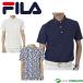  filler Golf короткий рукав общий рисунок рубашка 744-610 Golf одежда весна лето модель FILA GOLF
