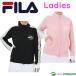  женский filler Golf длинный рукав сетка плетеный вязаный блузон 753-740 Golf одежда весна лето одежда FILA GOLF