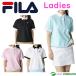 женский filler Golf . пот скорость .UV cut короткий рукав relax Silhouette рубашка-поло 756-664 Golf одежда 2026 год весна лето модель весна лето одежда FILA GOLF