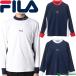  filler Golf длинный рукав mok шея рубашка мужской 783-560 tops Golf одежда осень-зима модель FILA GOLF осень-зима одежда 783560. покупка 