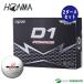  Honma Golf D1 скорость Monstar SPEED MONSTER мяч для гольфа 2026 год модели 2 дюжина комплект (24 лампочка входить ) HONMA GOLF BT2504 BTQ2504. покупка 