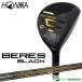 Honma Golf BERES BLACK служебная программа ARMAQ FX BLACK/ARMAQ FX LIGHT BLACK карбоновый вал 2024 год модели [HONMA][ Honma Golf ][be отсутствует черный ]